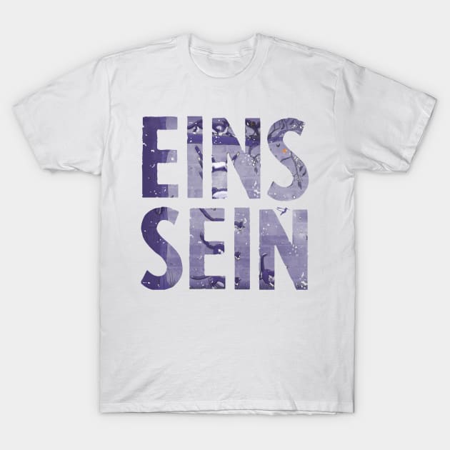 eins sein T-Shirt by mnutz